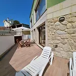 Διαμέρισμα Playa Rapadoira - Bajos Con Terraza