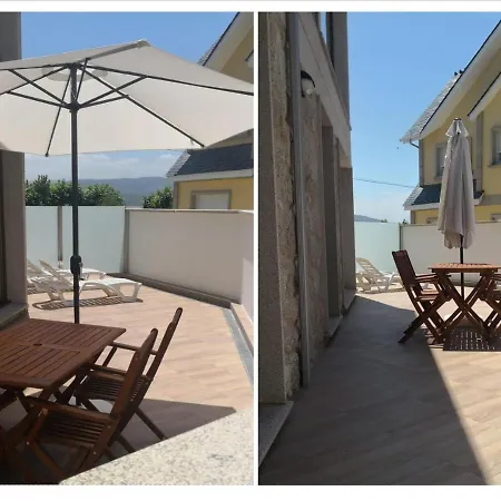 Playa Rapadoira - Bajos Con Terraza Apartman Foz