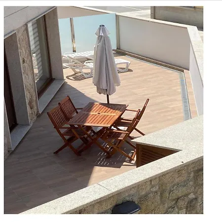 Playa Rapadoira - Bajos Con Terraza Foz