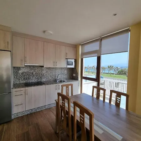 Playa Rapadoira - Bajos Con Terraza Apartman Foz