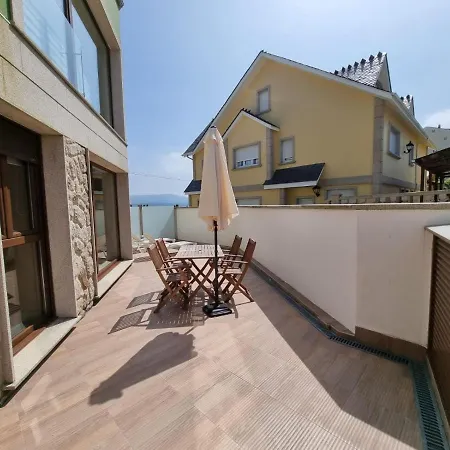 Daire Playa Rapadoira - Bajos Con Terraza Foz