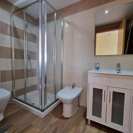 Apartman Playa Rapadoira - Bajos Con Terraza Foz