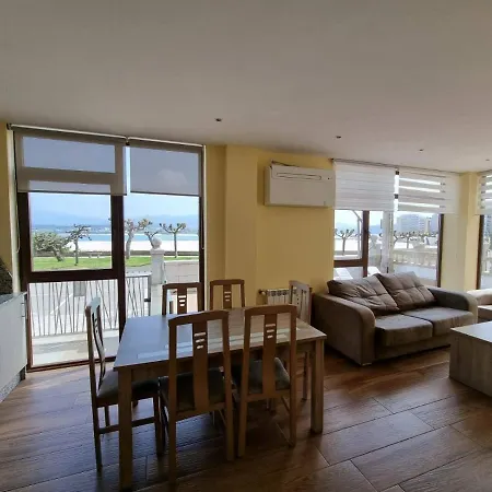Playa Rapadoira - Bajos Con Terraza Apartamento *
