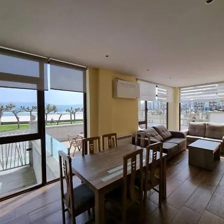 Apartamento Playa Rapadoira - Bajos Con Terraza Foz