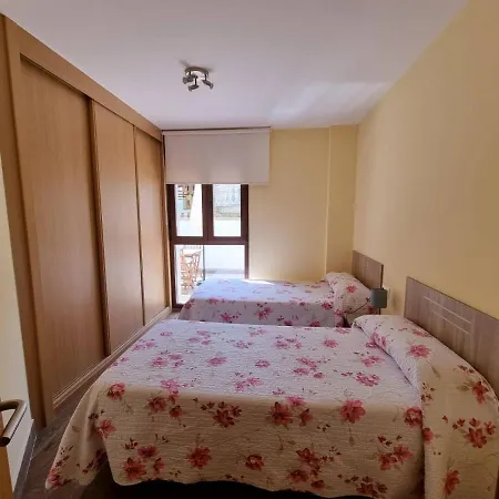 Apartamento Playa Rapadoira - Bajos Con Terraza Foz