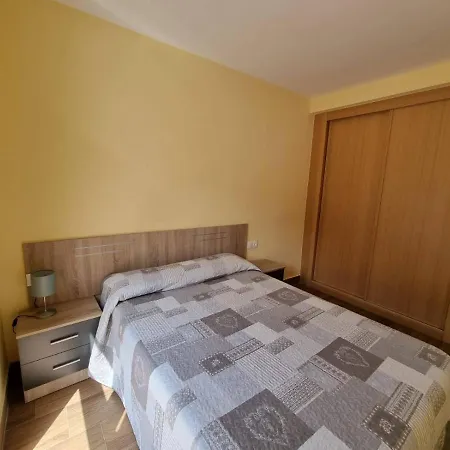 Apartman Playa Rapadoira - Bajos Con Terraza *