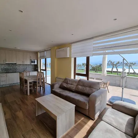 Playa Rapadoira - Bajos Con Terraza Apartamento Foz
