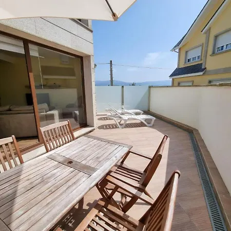 Playa Rapadoira - Bajos Con Terraza Foz