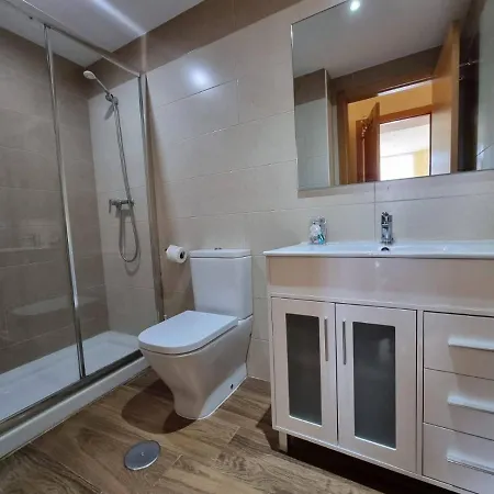 Daire Playa Rapadoira - Bajos Con Terraza Foz