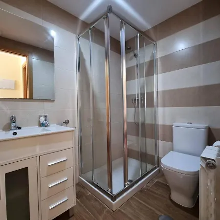 Apartman Playa Rapadoira - Bajos Con Terraza