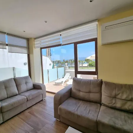 Playa Rapadoira - Bajos Con Terraza Daire Foz