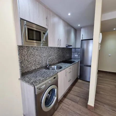Apartman Playa Rapadoira - Bajos Con Terraza *