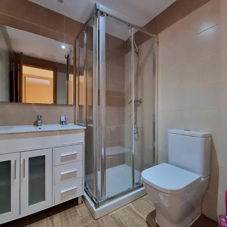 Apartman Playa Rapadoira - Bajos Con Terraza