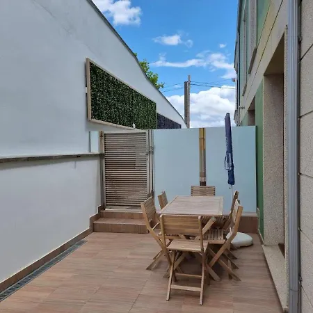 Playa Rapadoira - Bajos Con Terraza Apartman *