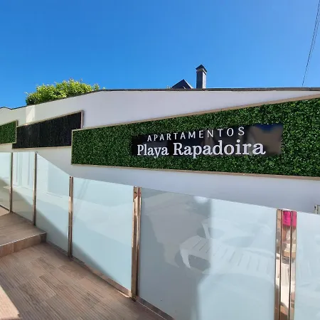 Playa Rapadoira - Bajos Con Terraza Daire Foz