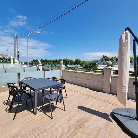 Playa Rapadoira - Bajos Con Terraza Апартаменты Фос
