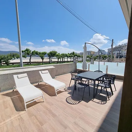 Апартаменты Playa Rapadoira - Bajos Con Terraza *
