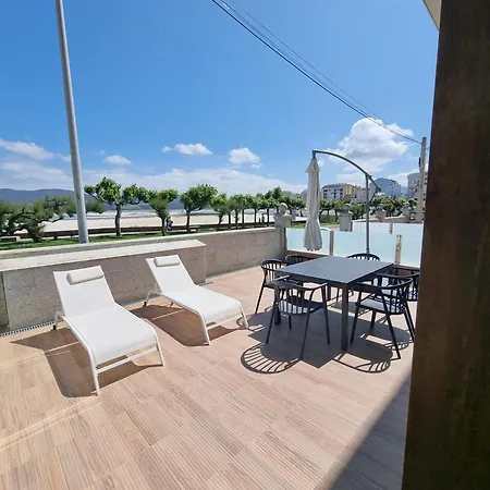Апартаменты Playa Rapadoira - Bajos Con Terraza Фос