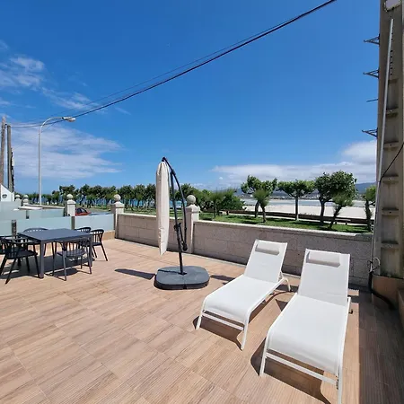 Playa Rapadoira - Bajos Con Terraza *