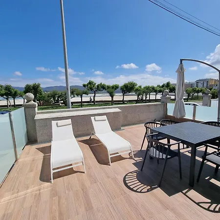 Playa Rapadoira - Bajos Con Terraza * Фос
