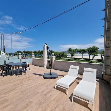 Apartman Playa Rapadoira - Bajos Con Terraza *
