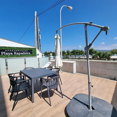 Playa Rapadoira - Bajos Con Terraza Apartman Foz