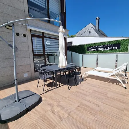 Playa Rapadoira - Bajos Con Terraza *