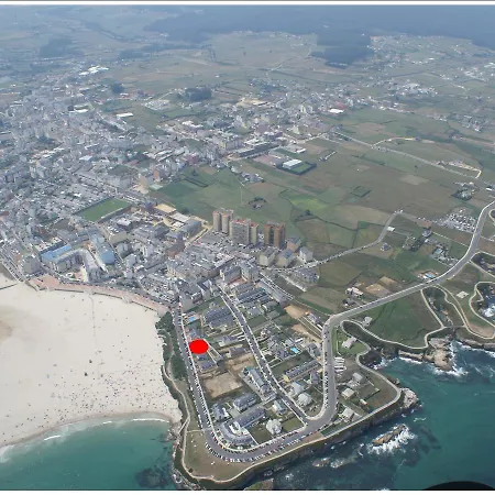 Apartman Playa Rapadoira - Bajos Con Terraza *