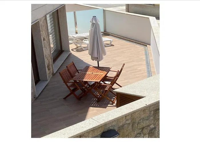 Playa Rapadoira - Bajos Con Terraza Foz