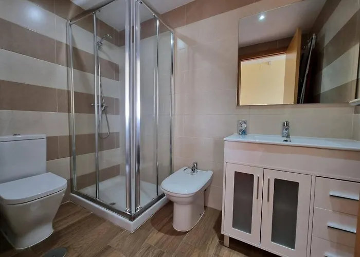 Διαμέρισμα Playa Rapadoira - Bajos Con Terraza Foz