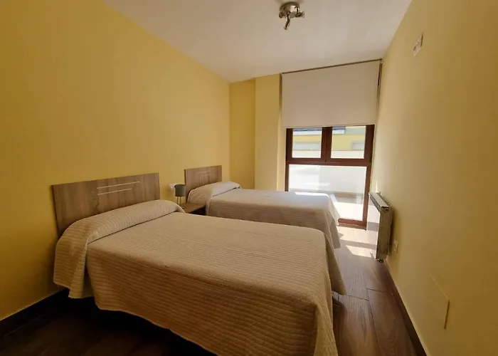 Апартаменты Playa Rapadoira - Bajos Con Terraza Фос