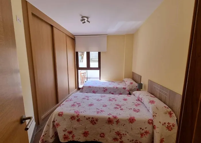 Appartement Playa Rapadoira - Bajos Con Terraza Foz