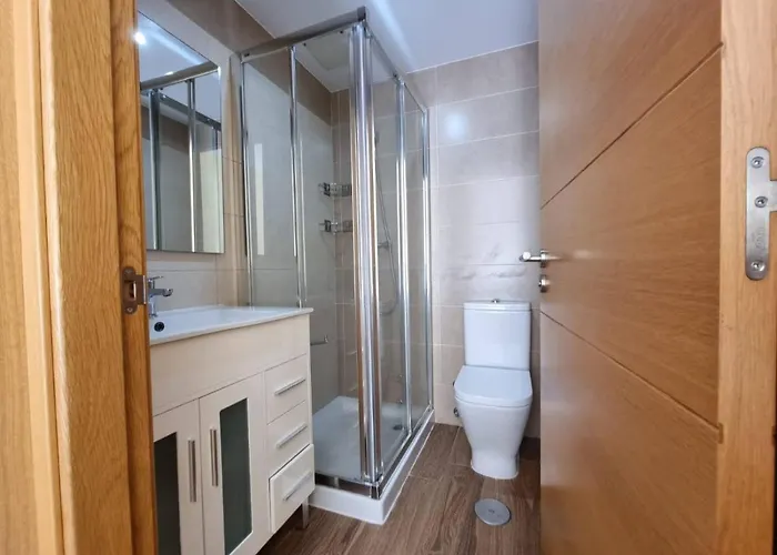 Διαμέρισμα Playa Rapadoira - Bajos Con Terraza