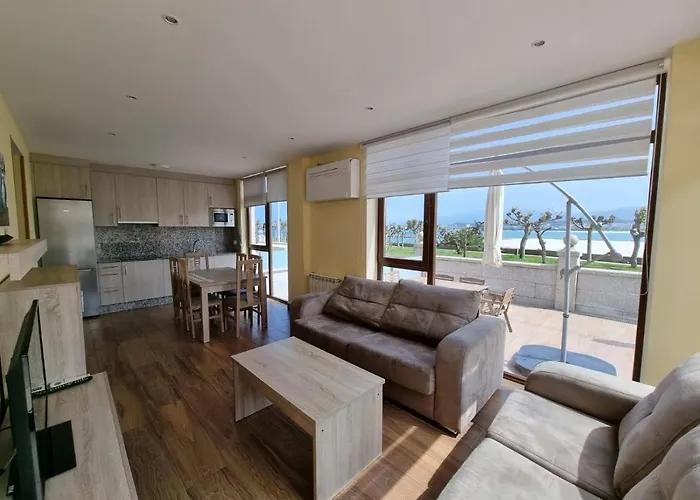 Appartement Playa Rapadoira - Bajos Con Terraza Foz