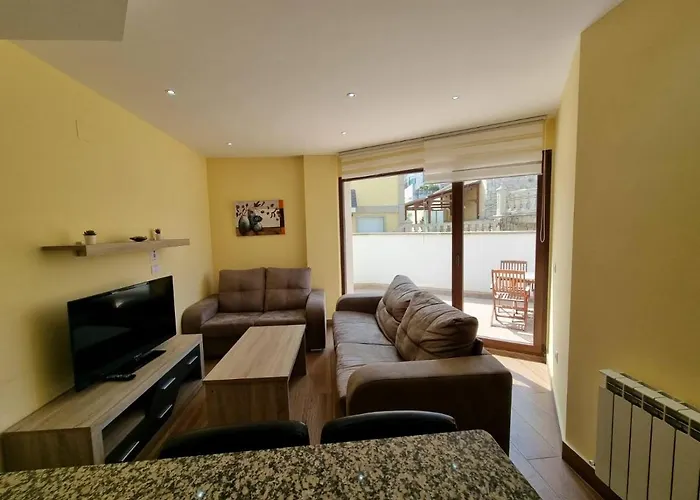 Playa Rapadoira - Bajos Con Terraza *