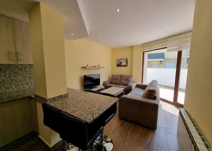 Playa Rapadoira - Bajos Con Terraza