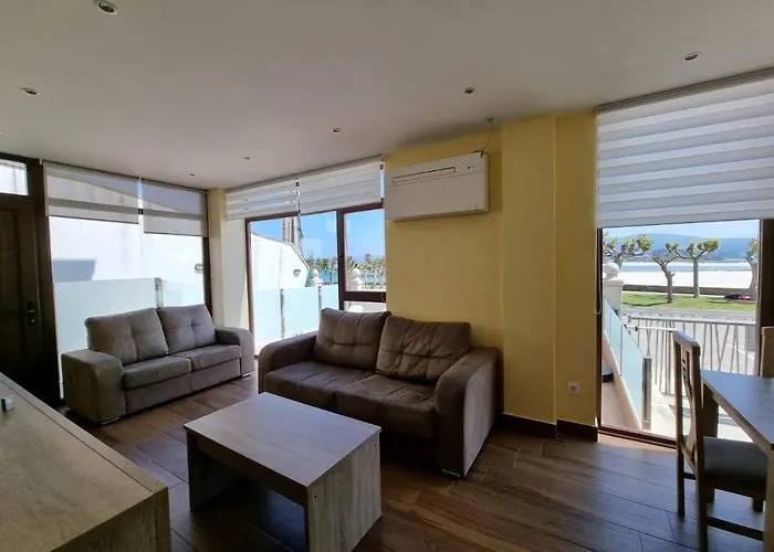 Playa Rapadoira - Bajos Con Terraza * Фос