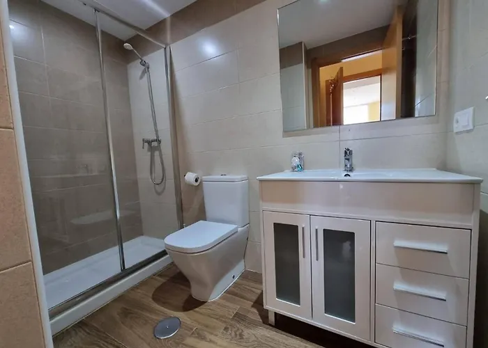 Апартаменты Playa Rapadoira - Bajos Con Terraza Фос