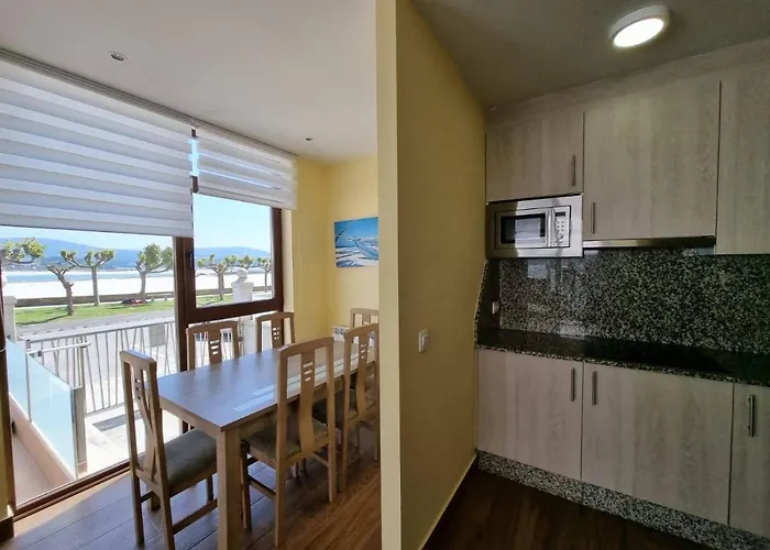 Апартаменты Playa Rapadoira - Bajos Con Terraza