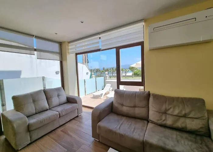 Playa Rapadoira - Bajos Con Terraza Апартаменты Фос