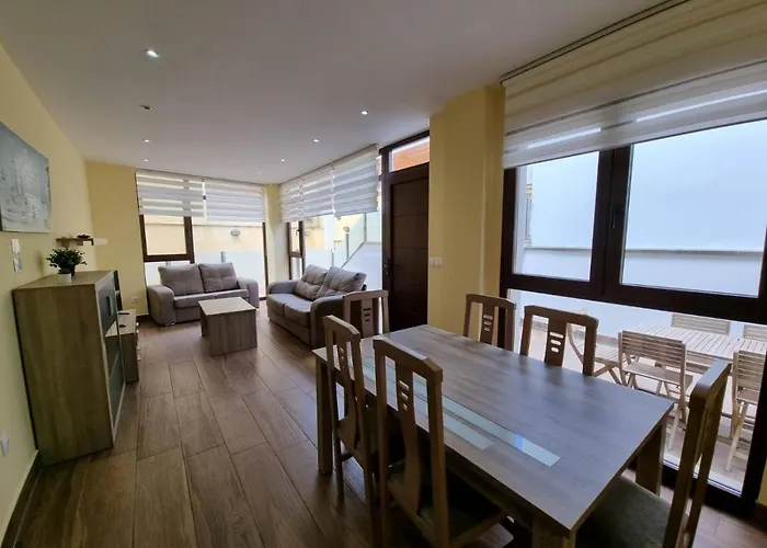 Playa Rapadoira - Bajos Con Terraza Апартаменты Фос