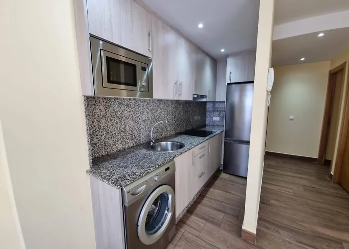 Διαμέρισμα Playa Rapadoira - Bajos Con Terraza *