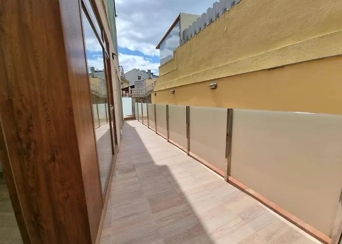 Апартаменты Playa Rapadoira - Bajos Con Terraza Фос