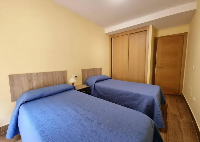 Апартаменты Playa Rapadoira - Bajos Con Terraza