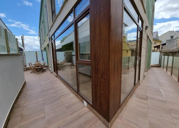 Playa Rapadoira - Bajos Con Terraza * Фос