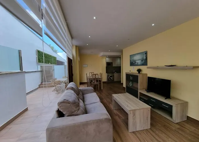 Playa Rapadoira - Bajos Con Terraza Διαμέρισμα