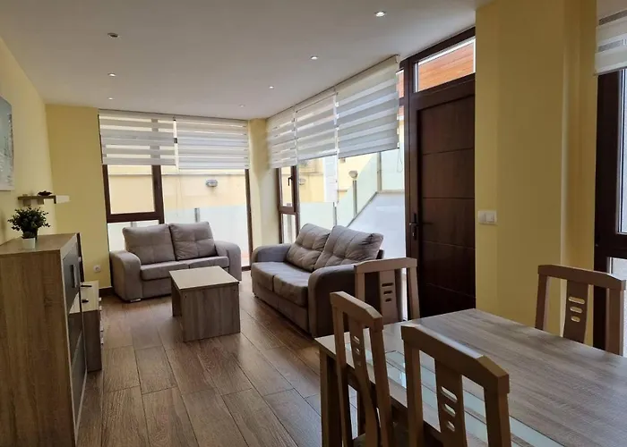 Апартаменты Playa Rapadoira - Bajos Con Terraza