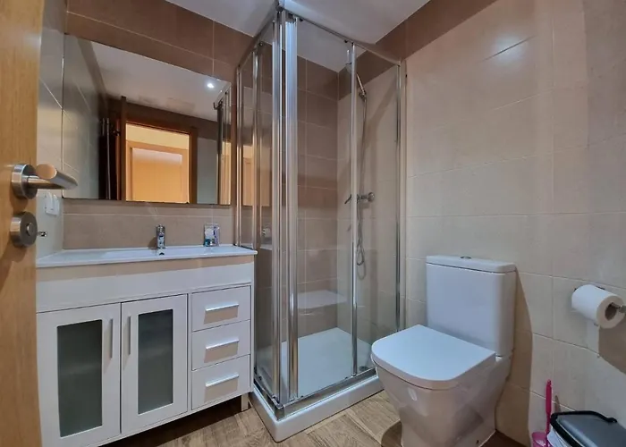 Διαμέρισμα Playa Rapadoira - Bajos Con Terraza