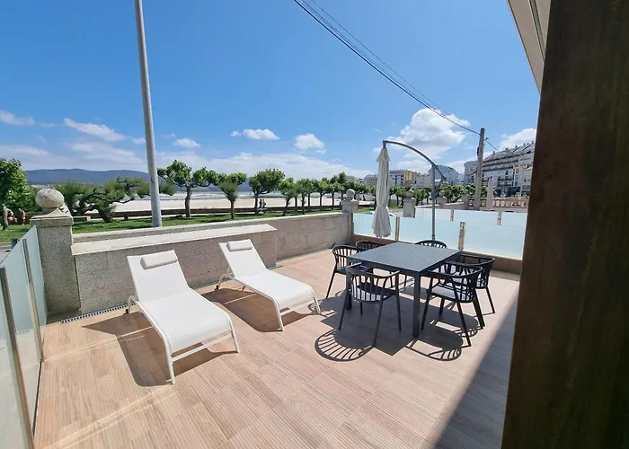 Апартаменты Playa Rapadoira - Bajos Con Terraza *