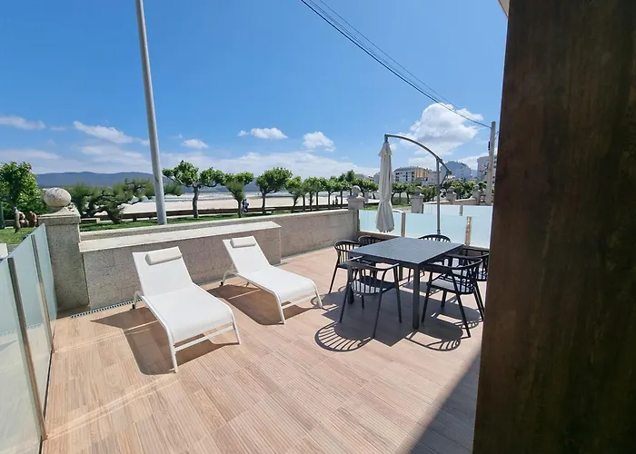 Апартаменты Playa Rapadoira - Bajos Con Terraza Фос
